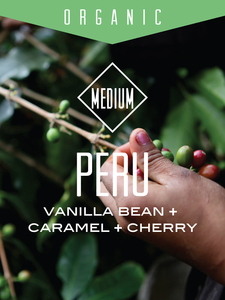 Café biologique du Pérou Cajamarca