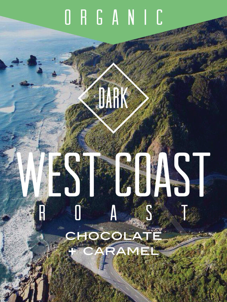 Café biologique West Coast Roast