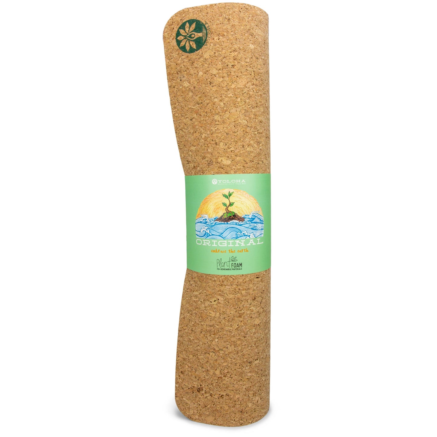 Eco-Friendly Cork Yoga Mat for Ultimate Performance - Korvel