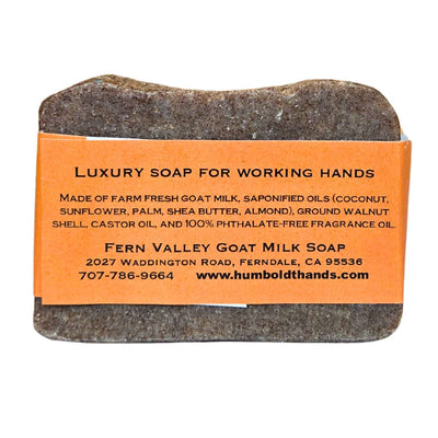 Natural Goat Milk Soap | Humboldt Hands Heavy-Duty Hand Cleaner | Original Woodsman - Korvel