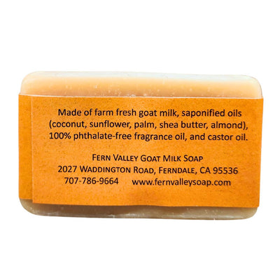 Handmade Goat Milk Soap | Original Woodsman Shower Bar