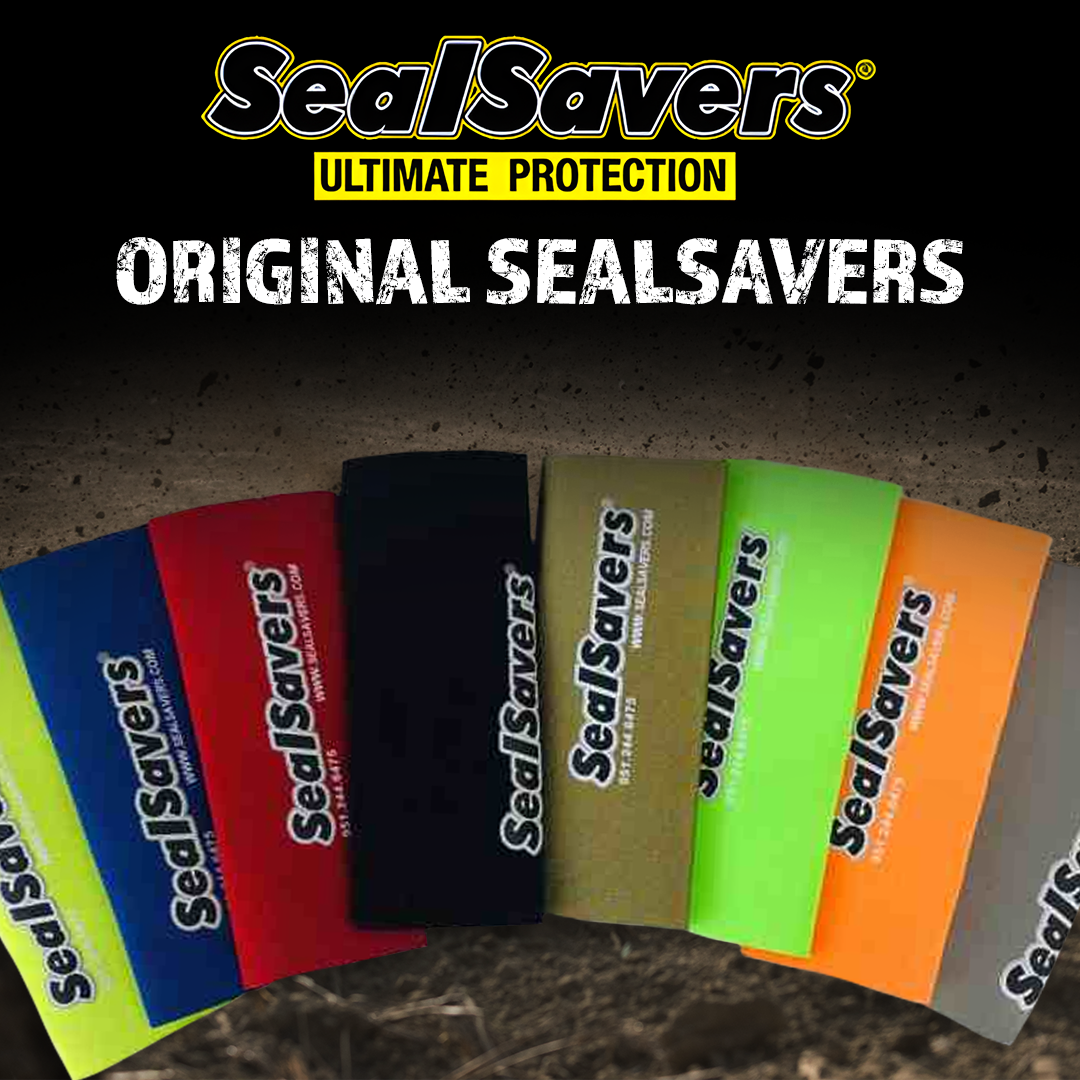 Protectores de Bobina de la Serie Pro de Seal Savers para Amortiguadores de 1.50"-2"