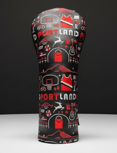 Funda de palo de golf Portland Pride