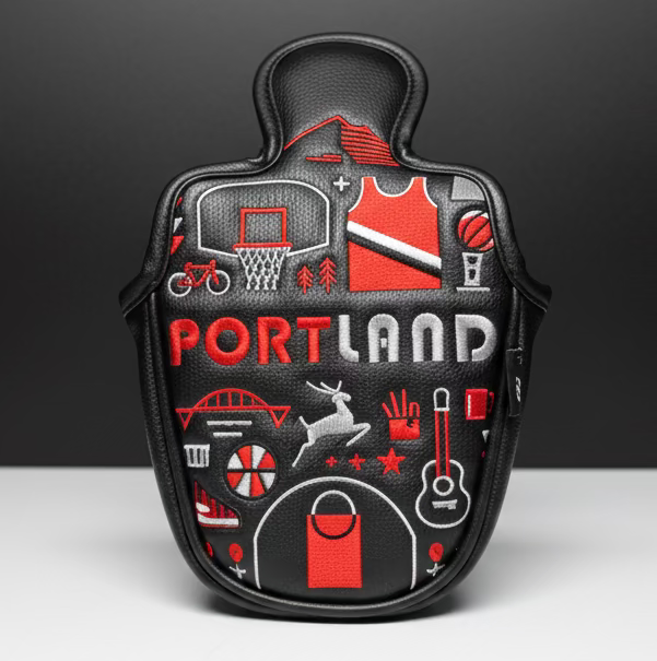 Funda de palo de golf Portland Pride