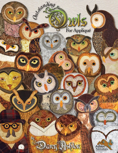 Outstanding Owls for Applique Patterns