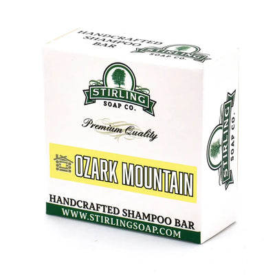 Stirling Soap Co. Ozark Mountain Shampoo Bar - 3.8 Oz