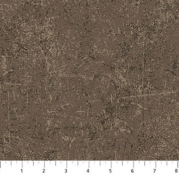 Taupe Glisten Cotton Fabric - 43"/44" Per Yard
