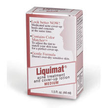 Liquimat Acne Treatment & Cover-Up Lotion - 4% Sulfur, 1.5 oz