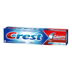Gel dentifrice Crest Protection contre les caries - Menthe fraîche - 8,2 oz