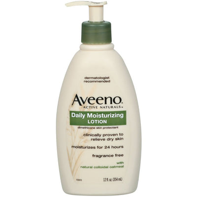 Loción Hidratante Diaria Aveeno Active Naturals 12 Oz