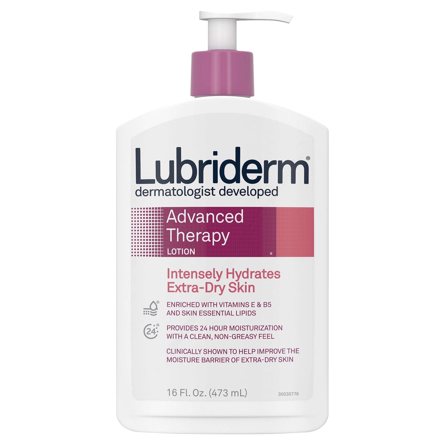 Lubriderm Advanced Therapy Daily Moisturizing Lotion - 16 fl oz Pump