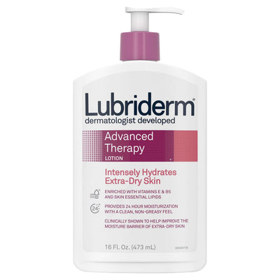 Loción Hidratante Diaria Lubriderm Advanced Therapy - 16 fl oz Pump