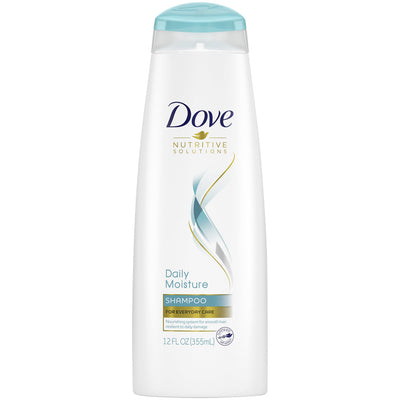 Dove Hair Therapy Nutritive Solutions Shampoo - Daily Moisture, 12 Fl Oz