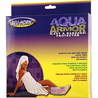 Protector de Yeso Corto para Pierna de Adulto Aqua Armor - Impermeable y Reutilizable