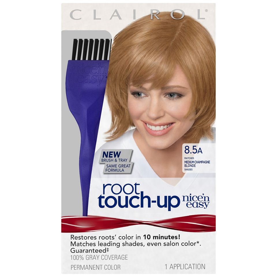 Clairol Root Touch-Up Nice'n Easy Color de Cabello Permanente 8.5A