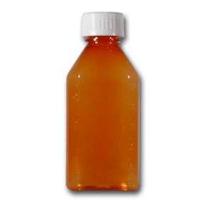 Botellas de Plástico Ámbar para Recetas, 6 oz - Caja de 100