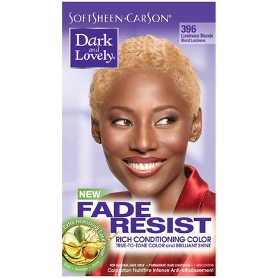 Dark and Lovely Fade Resist Rich Conditioning Hair Color - Luminous Blonde