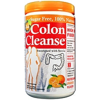 Health Plus Colon Cleanse - Orange Flavor with Stevia, 9 Oz