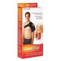 Pack de chaleur instantané Good To Go - Enveloppe réutilisable pour genoux et épaules