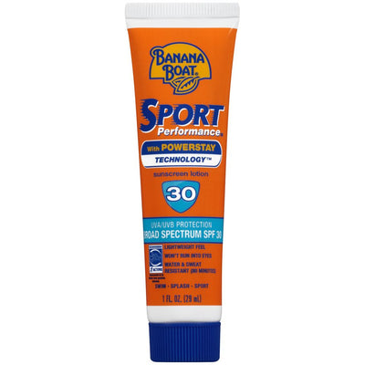 Banana Boat SPF 30 Travel Size Sunscreen – 12-Pack