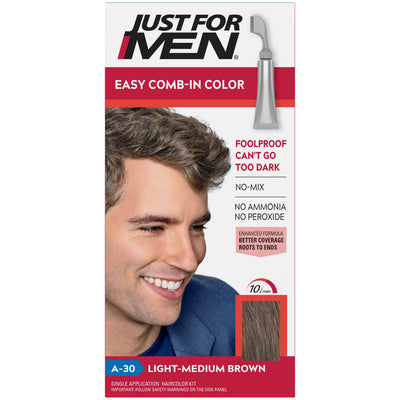 Just For Men Easy Comb-In Color - Hair Coloring for Men