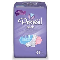 Prevail Ultimate Absorbency Bladder Control Pad - Longueur Régulière