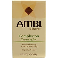 Barre de Nettoyage pour le Teint Ambi Skincare - Teint Égal et Clair, 3,5 oz