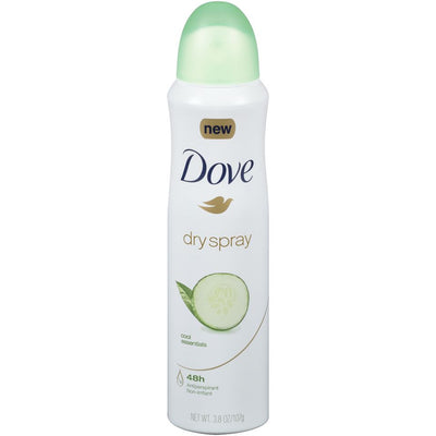 Dove Advanced Care Dry Spray Antiperspirant - Cool Essentials - 3.8 oz