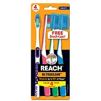 Reach Ultra Clean Soft Toothbrushes - Pack of 4