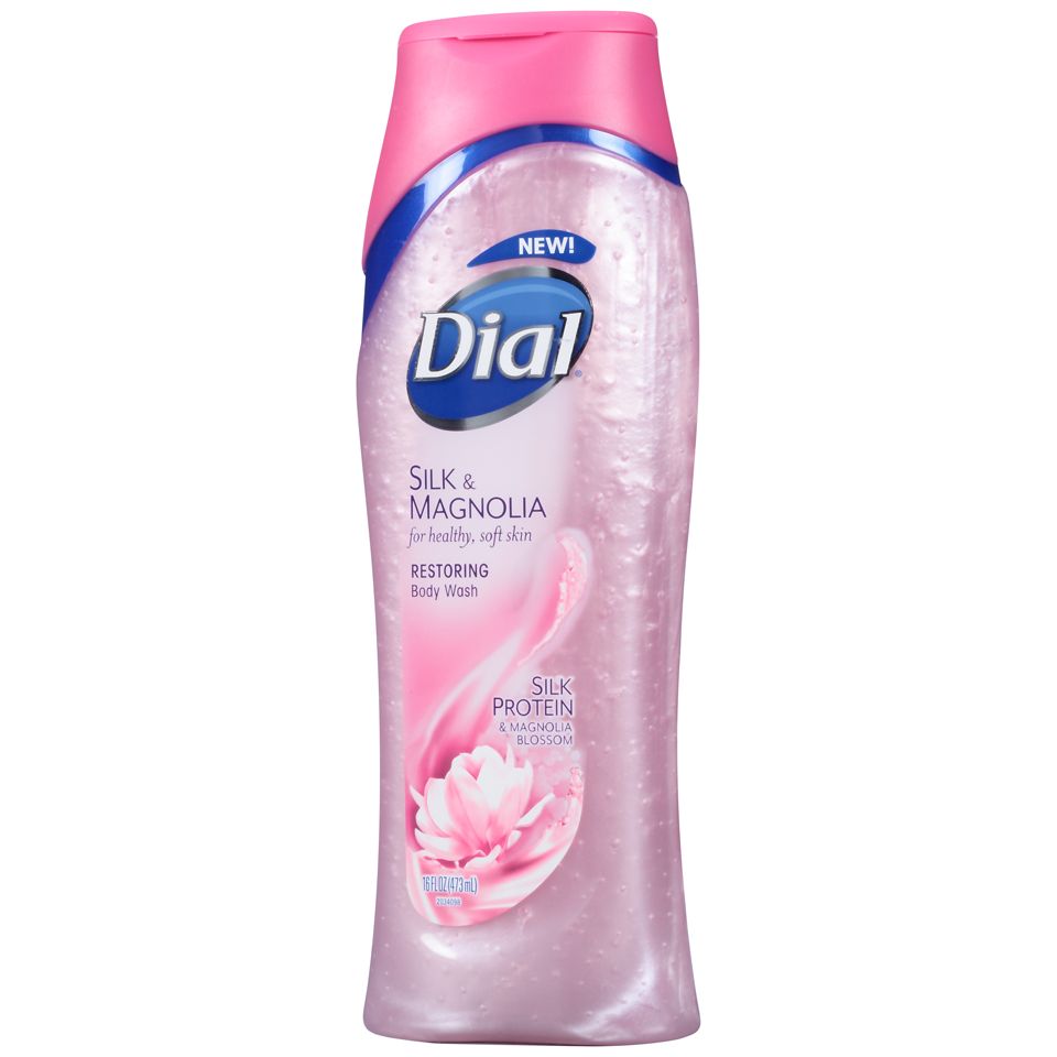Dial Body Wash, Silk & Magnolia Scent - 16 Fl Oz