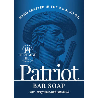Heritage Hill Patriot Bar Soap - 4 Oz