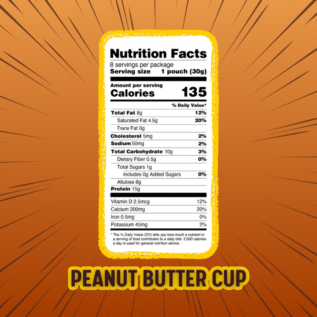 Chocolate Peanut Butter Protein Puffs – 15g Protein, 8-Pack | Snack House - Korvel