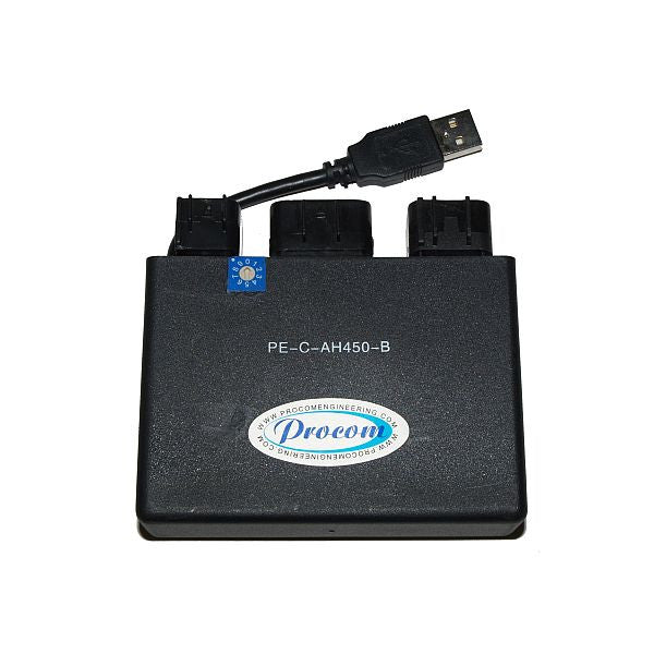 PE-C-AH450-B Programmable CDI for Honda TRX450R (06-10)