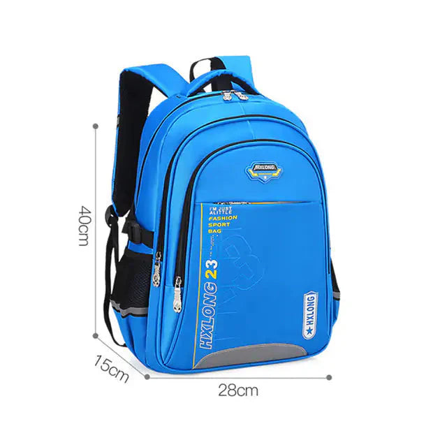 Kids Waterproof Backpack - Stylish & Functional