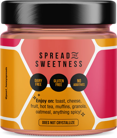 Cinnamon Creamed Honey – 8.8 oz Jar - Korvel