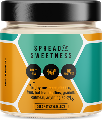 Original Creamed Honey – Classic Smooth Honey Spread - Korvel