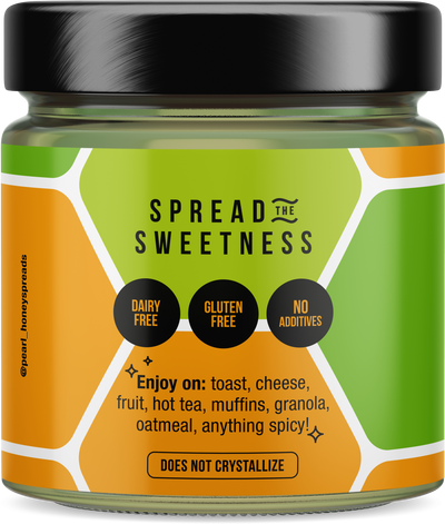 Creamed Honey Spread with Matcha – Smooth & Earthy - Korvel