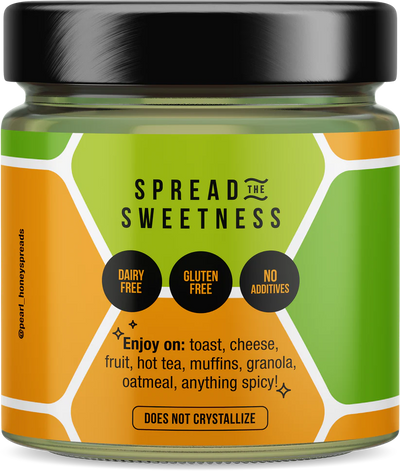 Creamed Honey Spread with Matcha – Smooth & Earthy - Korvel