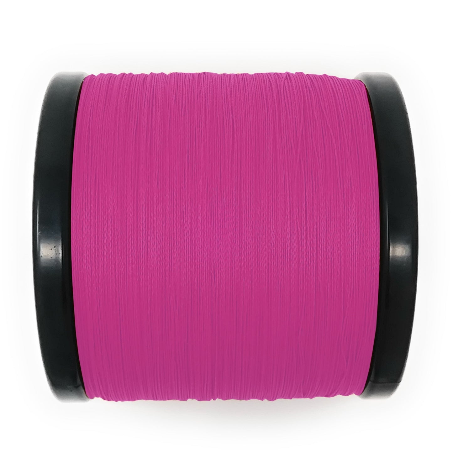 Línea de pesca trenzada rosa premium de Reaction Tackle