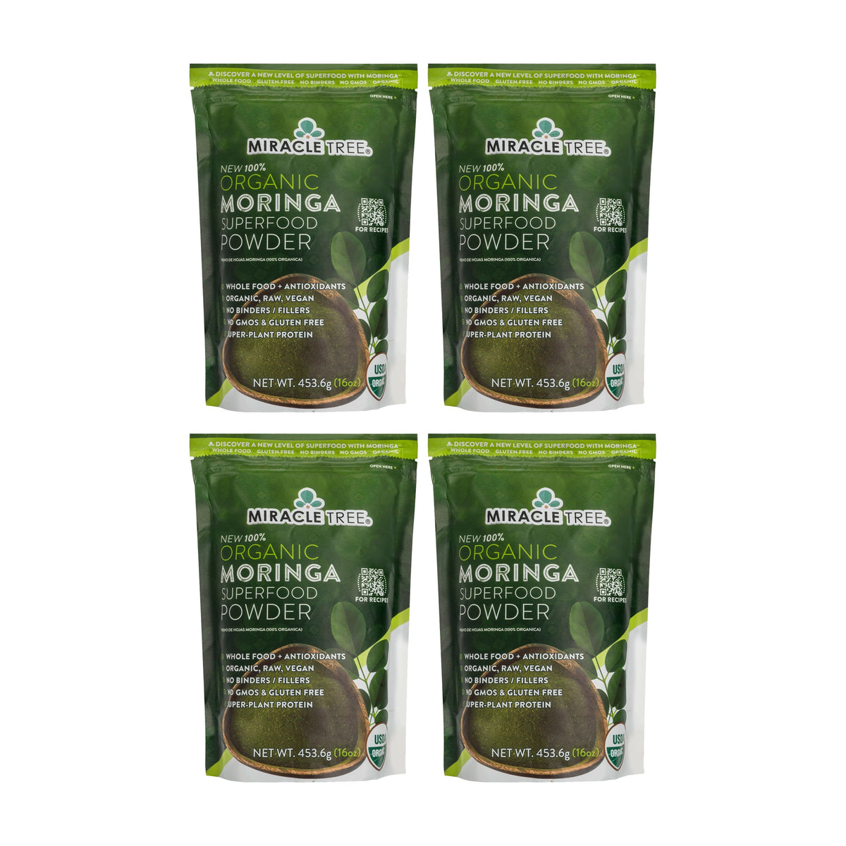100% Organic Moringa Pouch