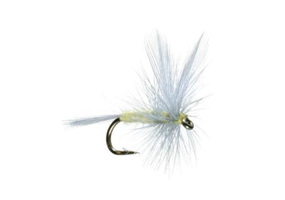 Classic Pale Morning Dun Dry Fly - 12 Premium Size 18 Flies - Korvel