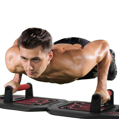 Versatile 9-in-1 Push-Up Board for Total Body Fitness - Korvel