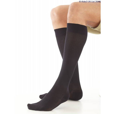 Neo G Men's Energizing Knee Socks - Black, Size Large