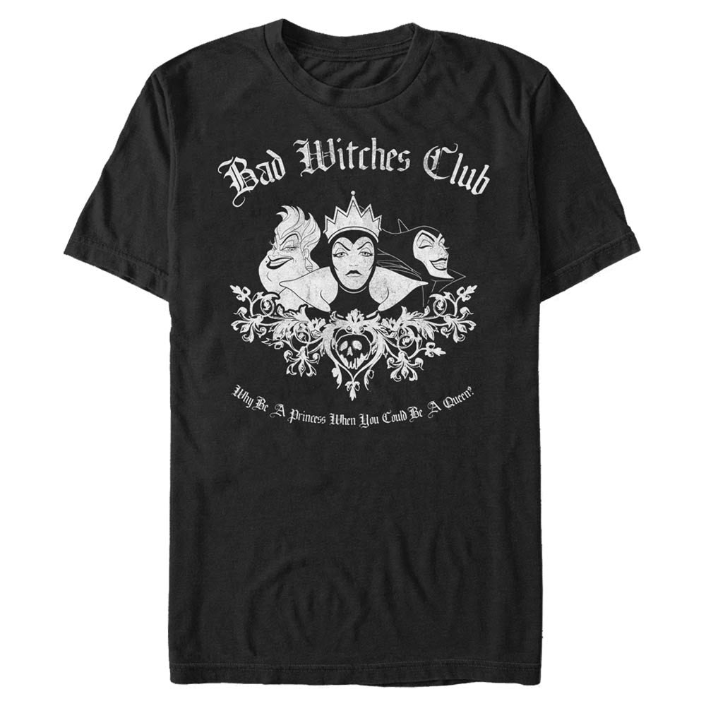 T-shirt pour hommes Disney Bad Witches Club