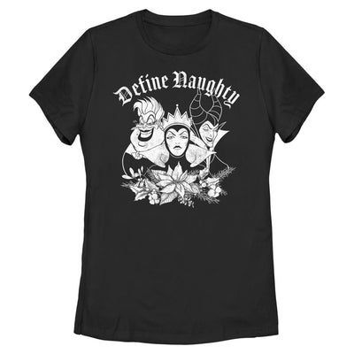 Women's Disney Define Naughty Graphic T-Shirt