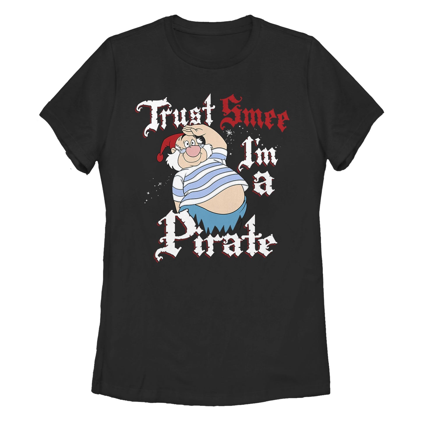 T-shirt pirate Smee pour femmes de Disney