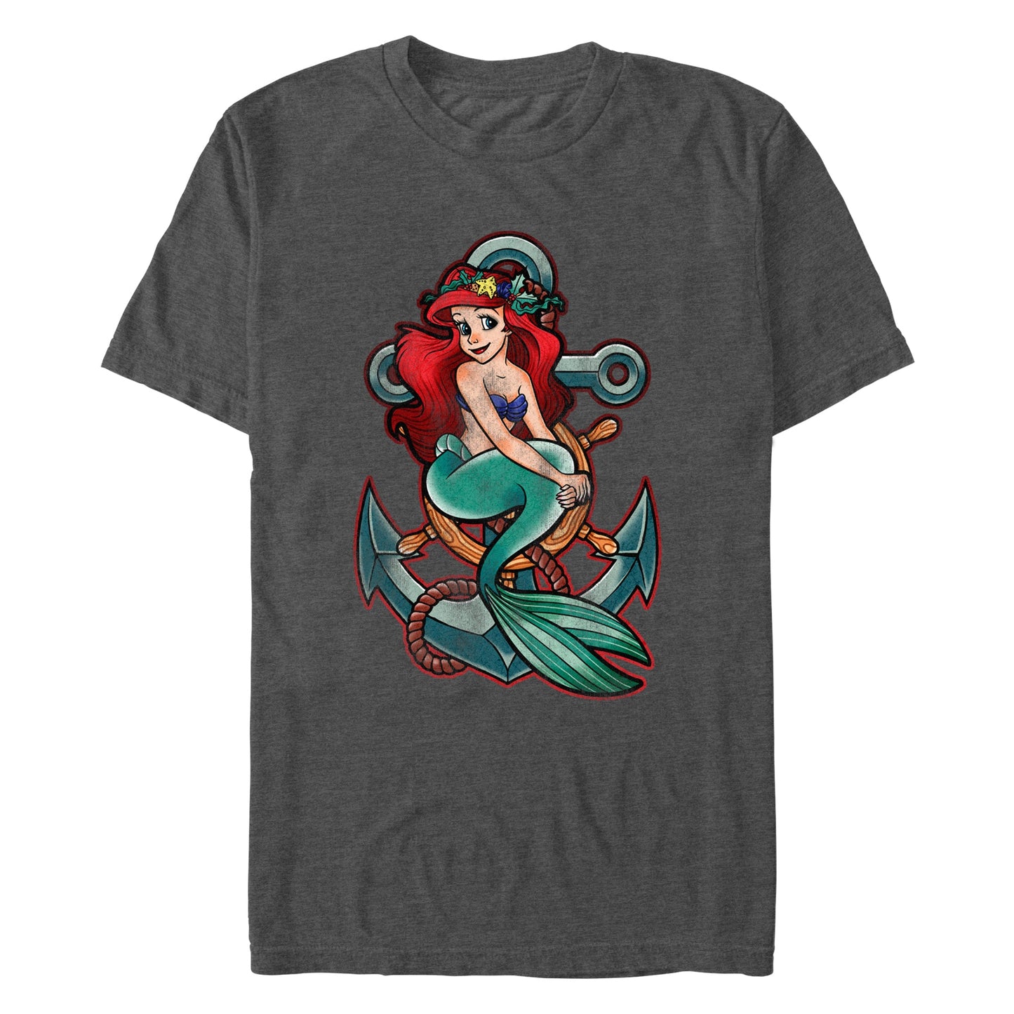 T-shirt Disney Anchor pour hommes