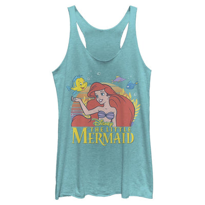 Junior's Disney Princess Tank Top