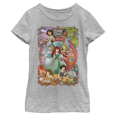 Camiseta de Poder de Princesa Disney para Niñas