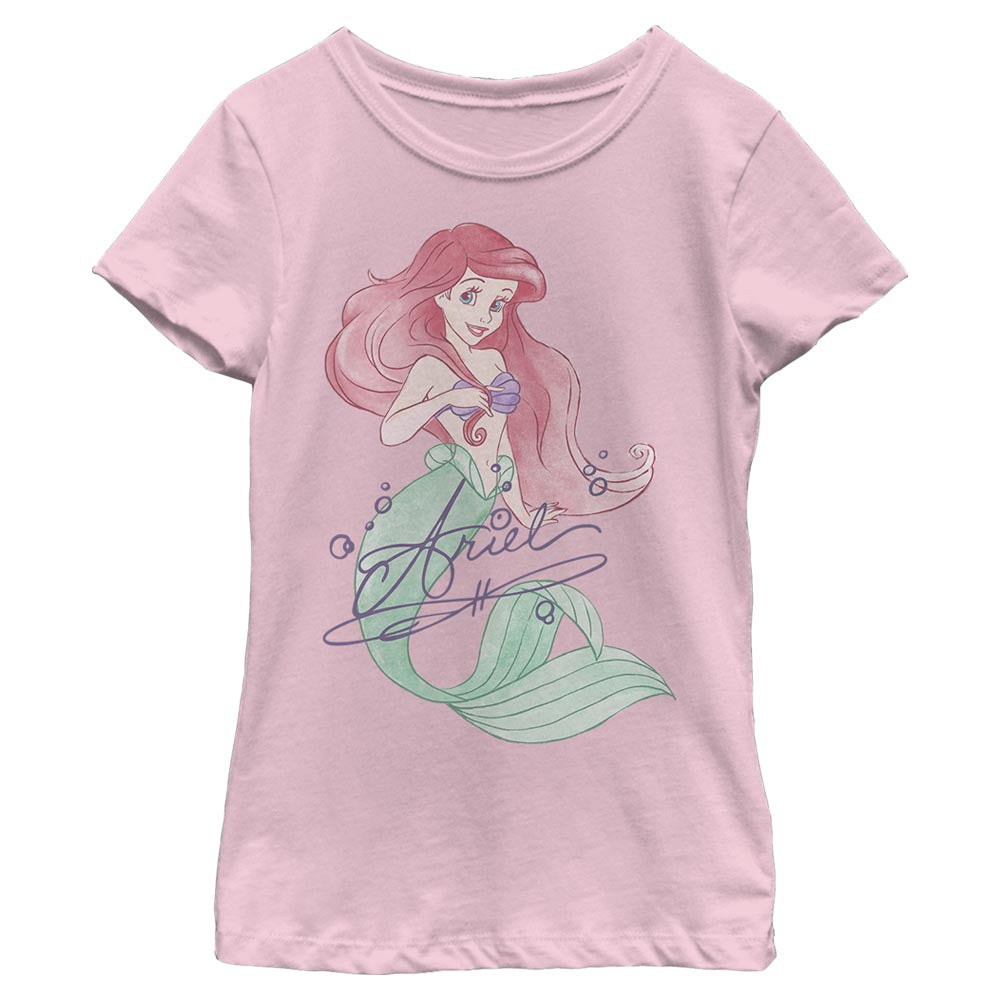 Girl's Disney Ariel T-Shirt